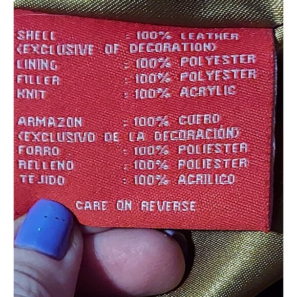 VTG Saint Louis Rams NFL Coat Size XL - Picture 9 of 12